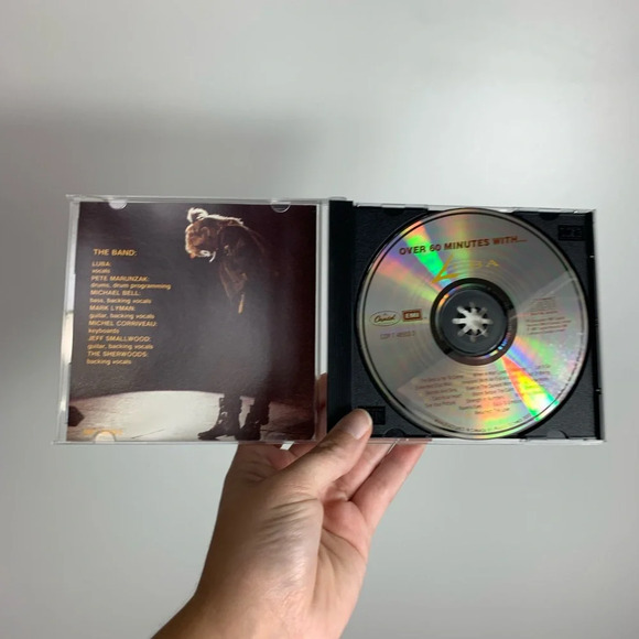 Luba CD’s All Or Nothing & Over 60 Minutes With USED Lot Of 2 Sleeve Covers - Picture 8 of 11